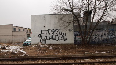 Graffiti Wall - Photo by BemWalls - Atyk, AtykOne, BMW