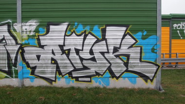 Graffiti Wall - Photo by BemWalls - Atyk, TFR, BWM