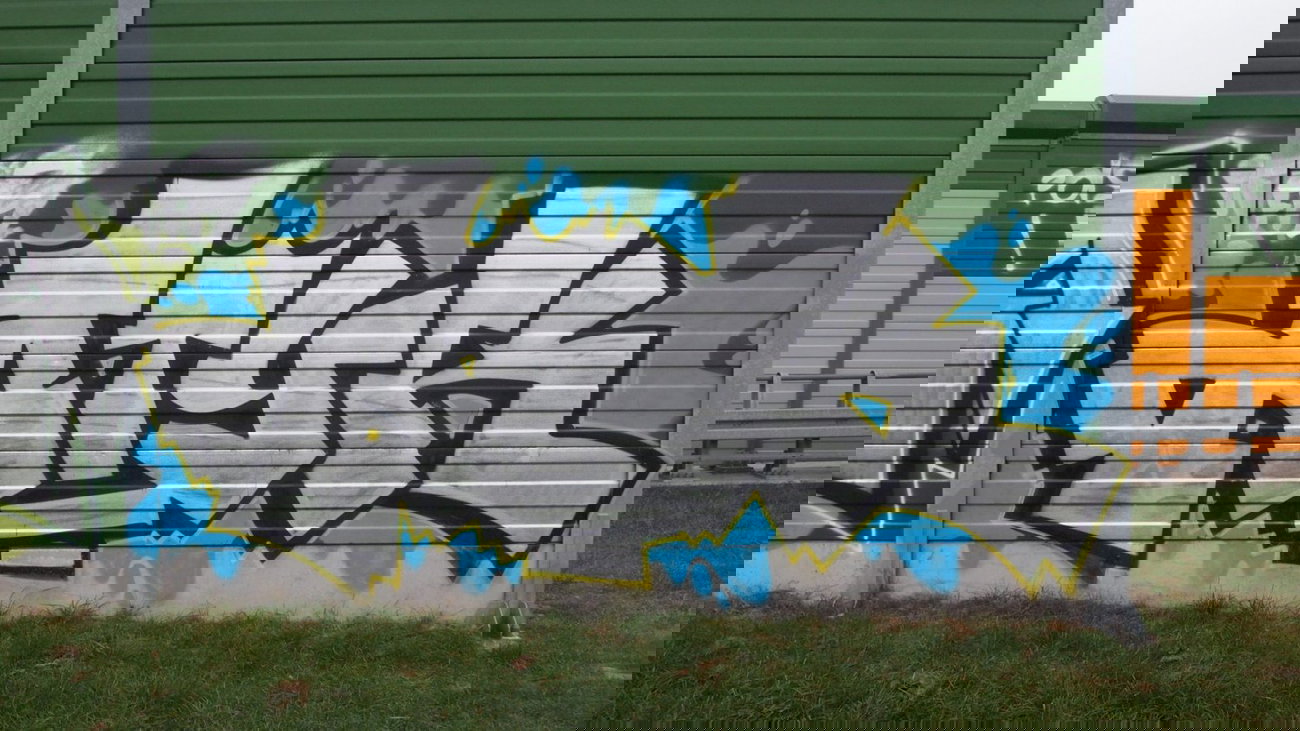 Graffiti Wall - Photo by BemWalls - Atyk, TFR, BWM