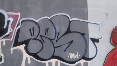 Graffiti Wall - Photo by BemWalls - Pest, Mister, Pest