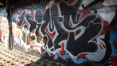 Graffiti Wall - Photo by BemWalls - Wims, Bemowo, Bemwalls