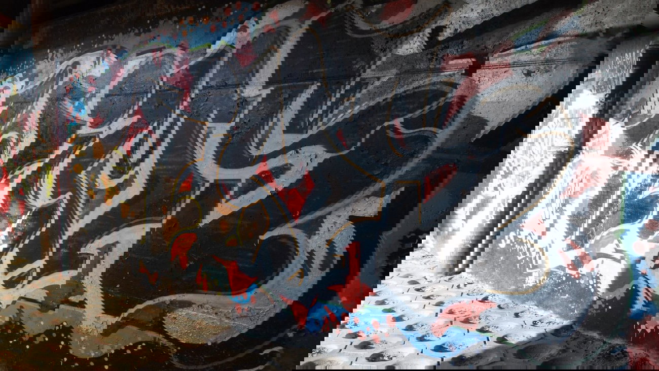 Graffiti Wall - Photo by BemWalls - Wims, Bemowo, Bemwalls