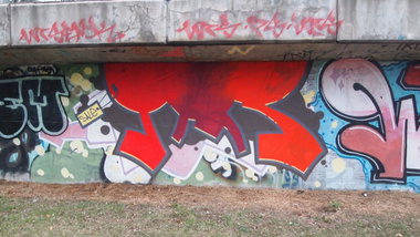 Graffiti Wall - Photo by BemWalls - Bemowo, lotnisko