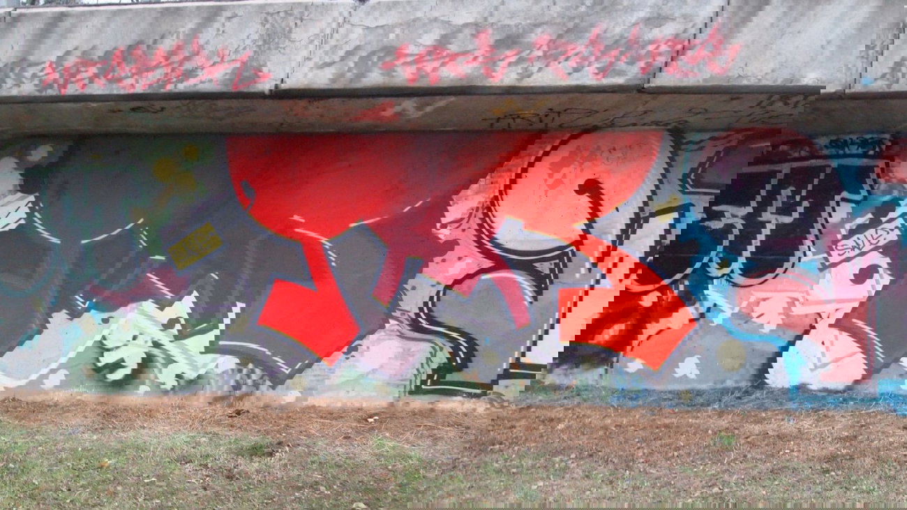 Graffiti Wall - Photo by BemWalls - Bemowo, lotnisko