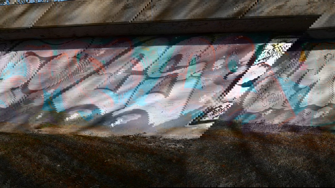 Graffiti Wall - Photo by BemWalls - CS, Ciemna, Strefa