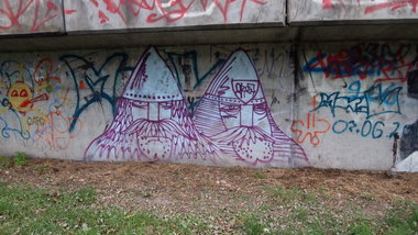 Graffiti Wall - Photo by BemWalls - Bemowo, lotnisko