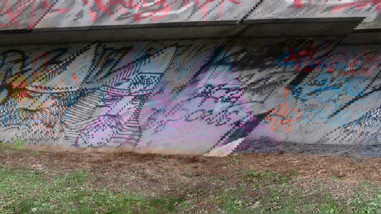 Graffiti Wall - Photo by BemWalls - Bemowo, lotnisko