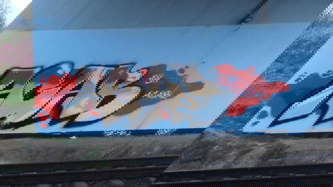 Graffiti Wall - Photo by BemWalls - ACAB, bemowo, wwa (2014)