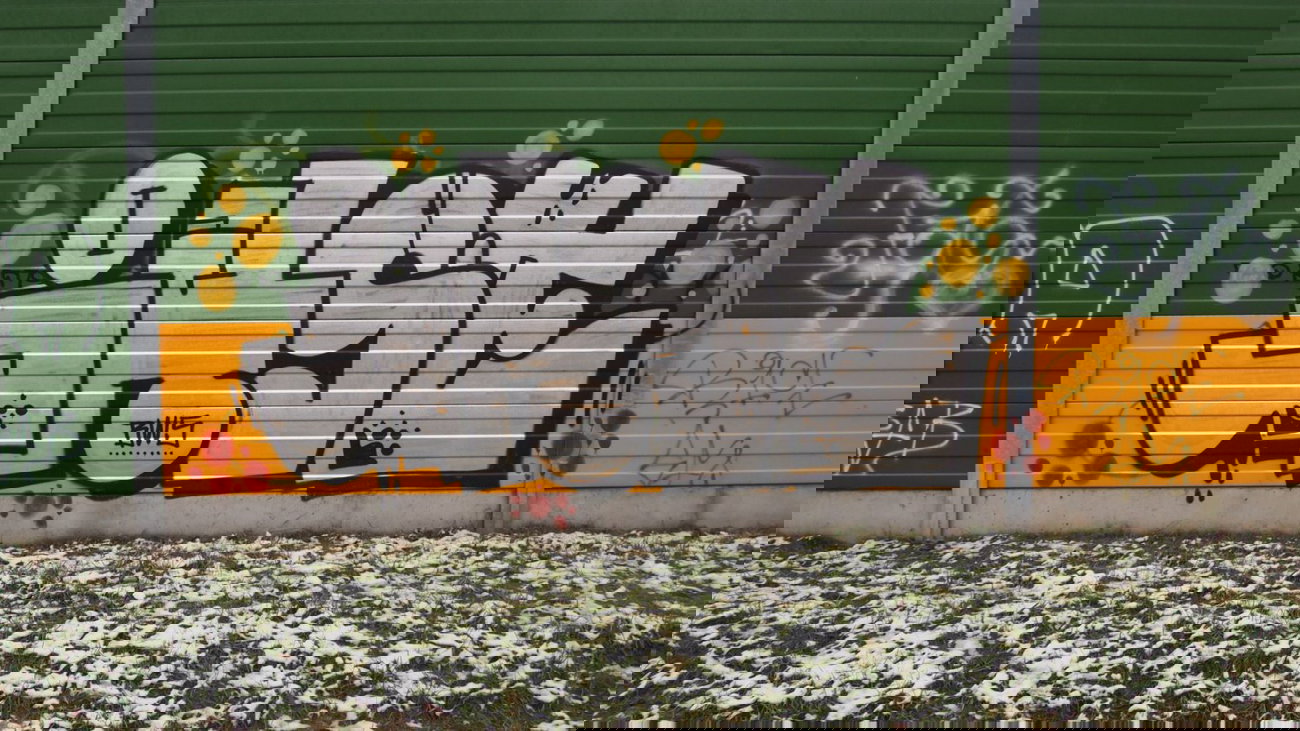 Graffiti Wall - Photo by BemWalls - Bemowo, Lotnisko, chrome