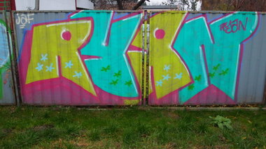 Graffiti Bombing - Photo by BemWalls - Ryan, JAF, Bemowo