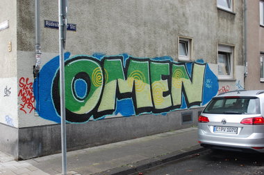 Graffiti Wall - Photo by Benderbaumeister - omen, dfv, köln