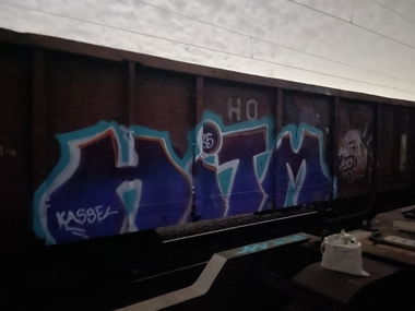 Graffiti Photo by Benlexa007 - HitM, Kassel (2025)