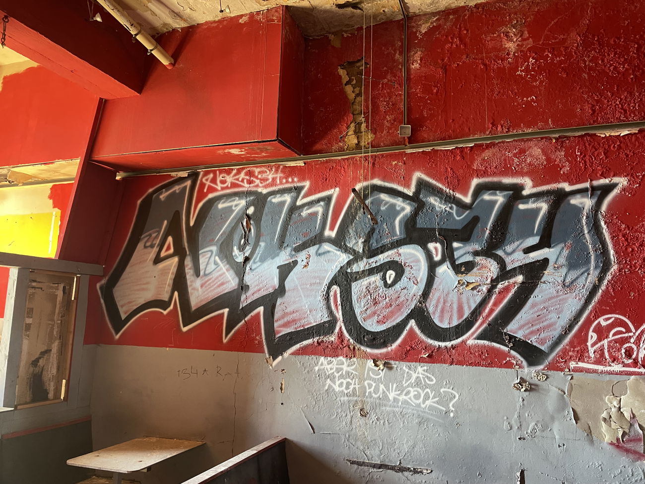 Graffiti Bombing - Photo by Benlexa007 - Noks, T34, Kassel