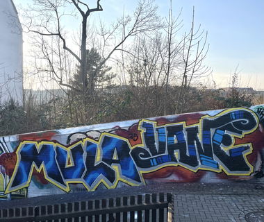 Graffiti Photo by Benlexa007 - Evan, Mula, Kassel (2025)