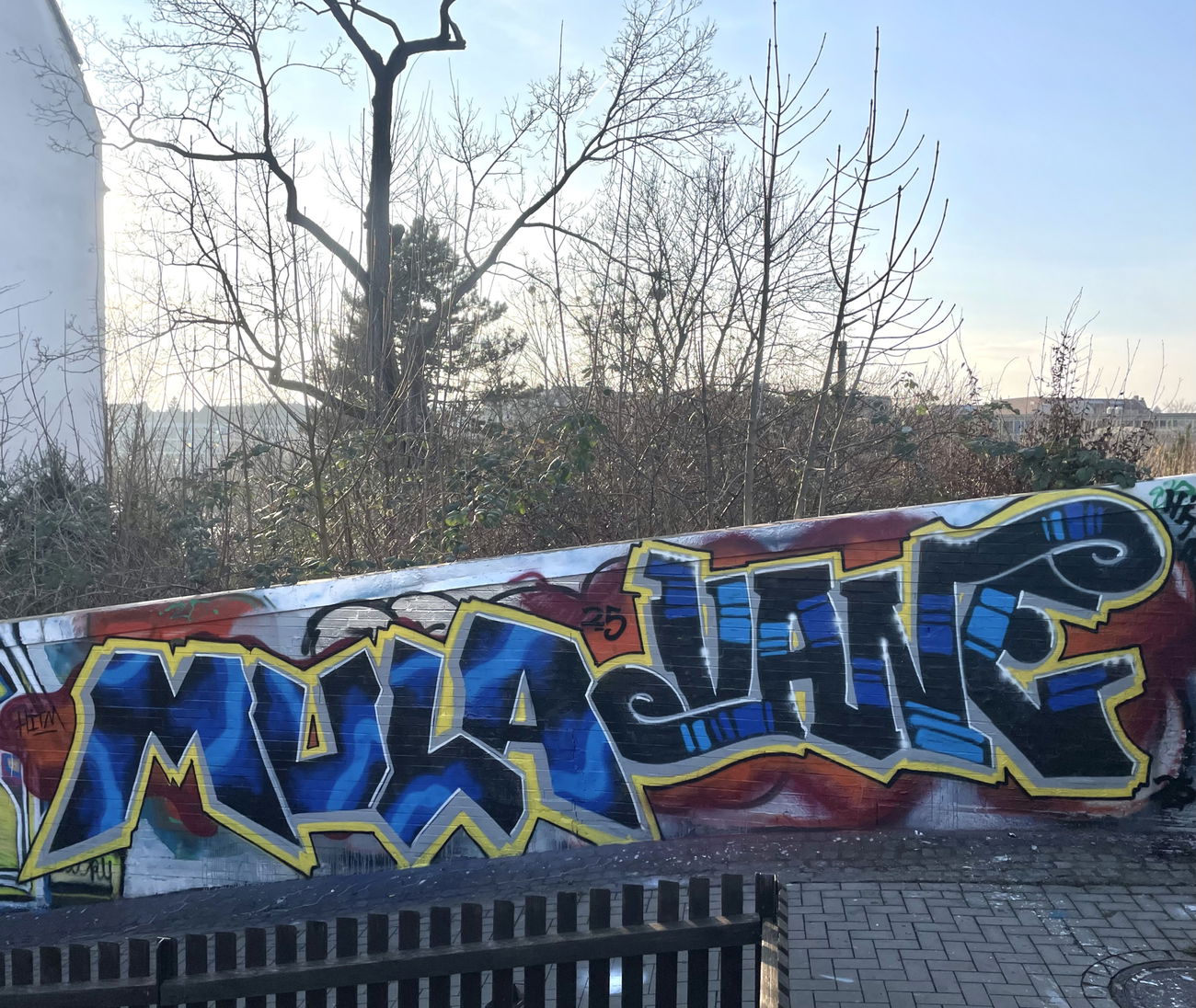 Graffiti Photo by Benlexa007 - Evan, Mula, Kassel (2025)