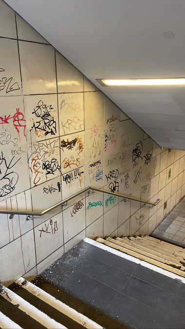 Graffiti Artwork - Photo by Benlexa007 - Berlin, Tags