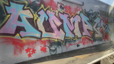 Graffiti Bombing - Photo by Benlexa007 - AumPc‘s, Kassel, Bigsexbigaum (2025)