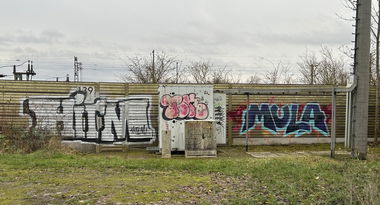 Graffiti Bombing - Photo by Benlexa007 - HitM, Mula, Kassel (2025)