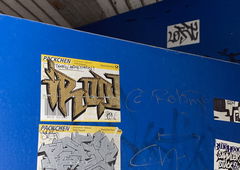 Graffiti Artwork - Photo by Benlexa007 - Kassel, Ubahn, Sticker