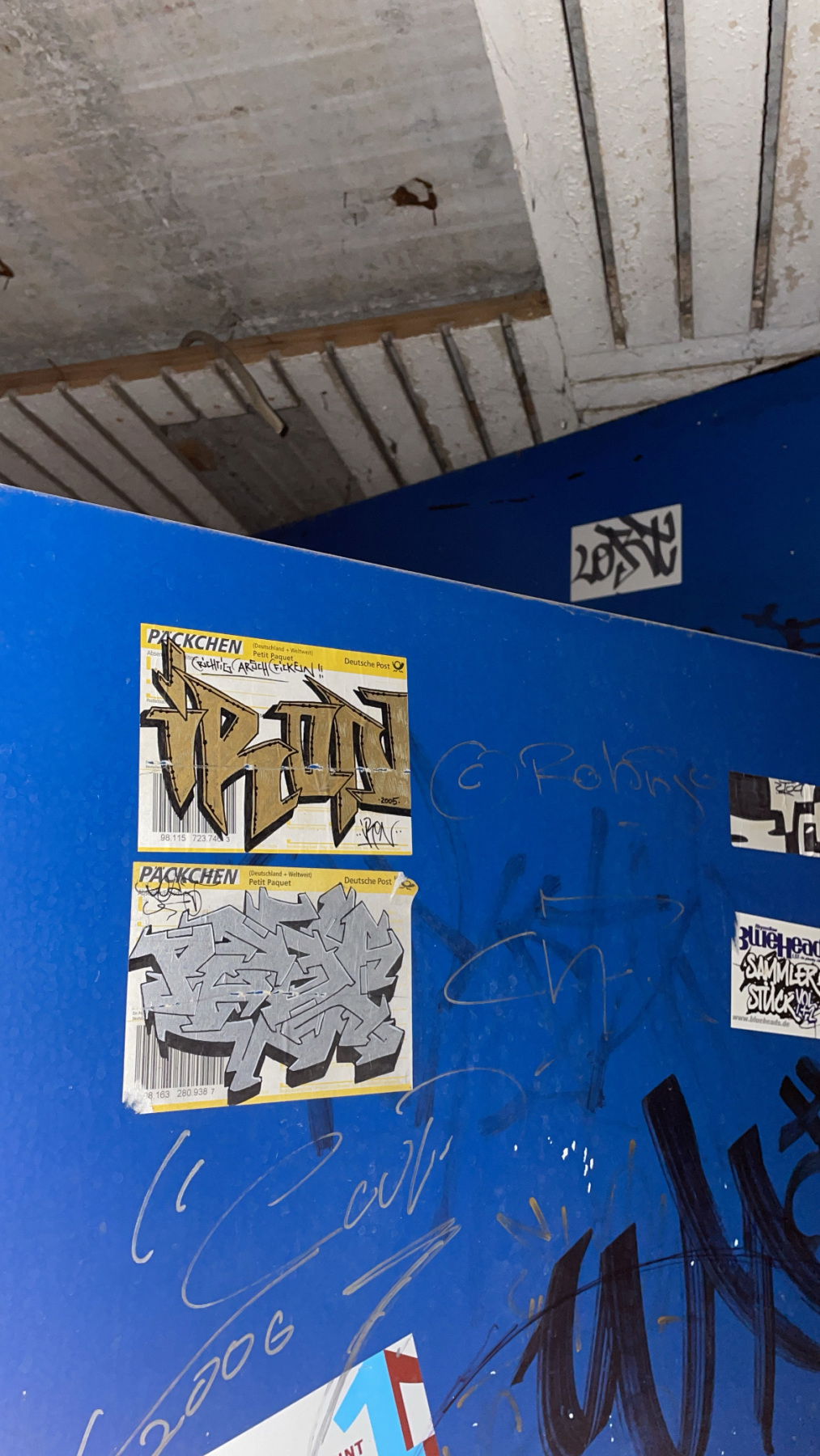 Graffiti Artwork - Photo by Benlexa007 - Kassel, Ubahn, Sticker