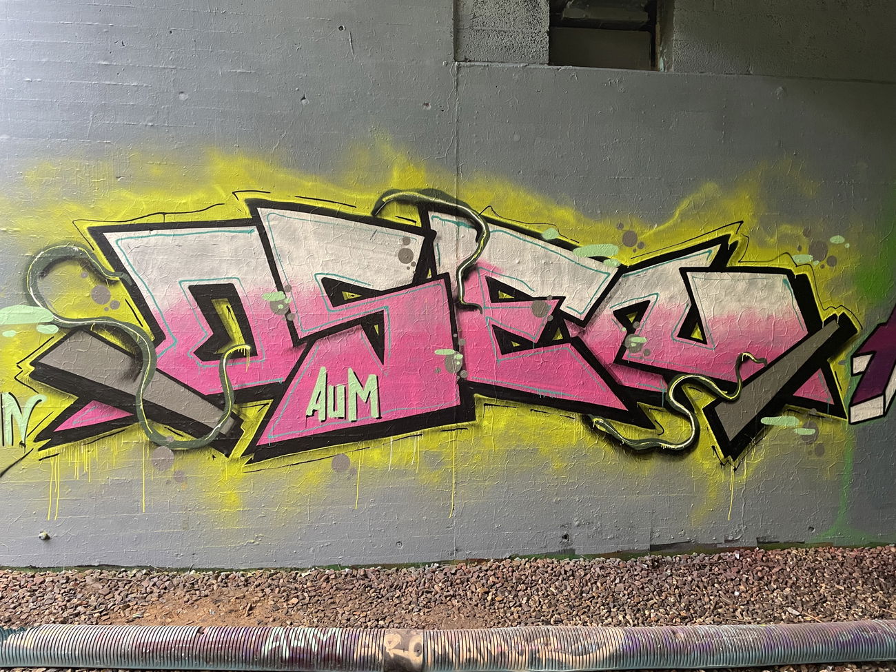 Graffiti Wall - Photo by Benlexa007 - Osen, Kassel, kingosen (2025)