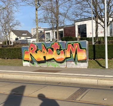 Graffiti Bombing - Photo by Benlexa007 - Vellmar, Kassel, Ratm