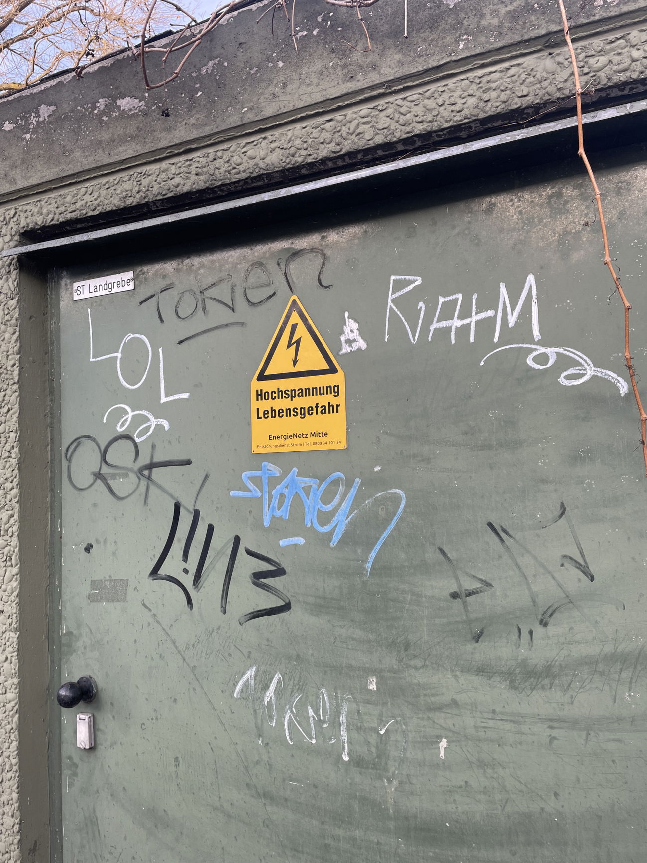 Graffiti Artwork - Photo by Benlexa007 - Kassel