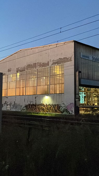 Graffiti Bombing - Photo by Benlexa007 - Dessau, Dessaugraffiti