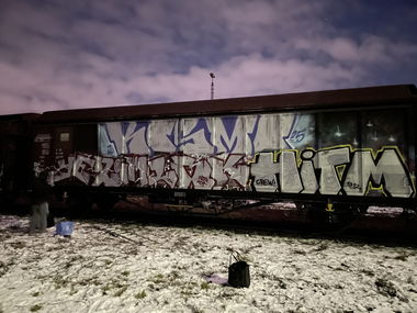 Graffiti Photo by Benlexa007 - HitM, Kosmo, Yezim (2025)