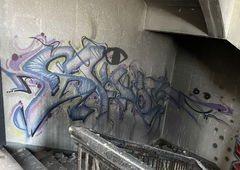 Graffiti Bombing - Photo by Benlexa007 - Kassel, Salzmannlostplace