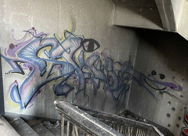 Graffiti Bombing - Photo by Benlexa007 - Kassel, Salzmannlostplace