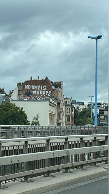 Graffiti Bombing - Photo by Benlexa007 - Halle, 1312, FckNzs