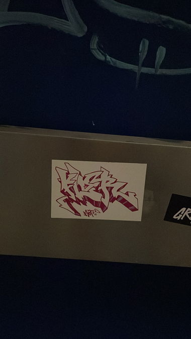 Graffiti Artwork - Photo by Benlexa007 - Kassel, Sticker, Ubahn