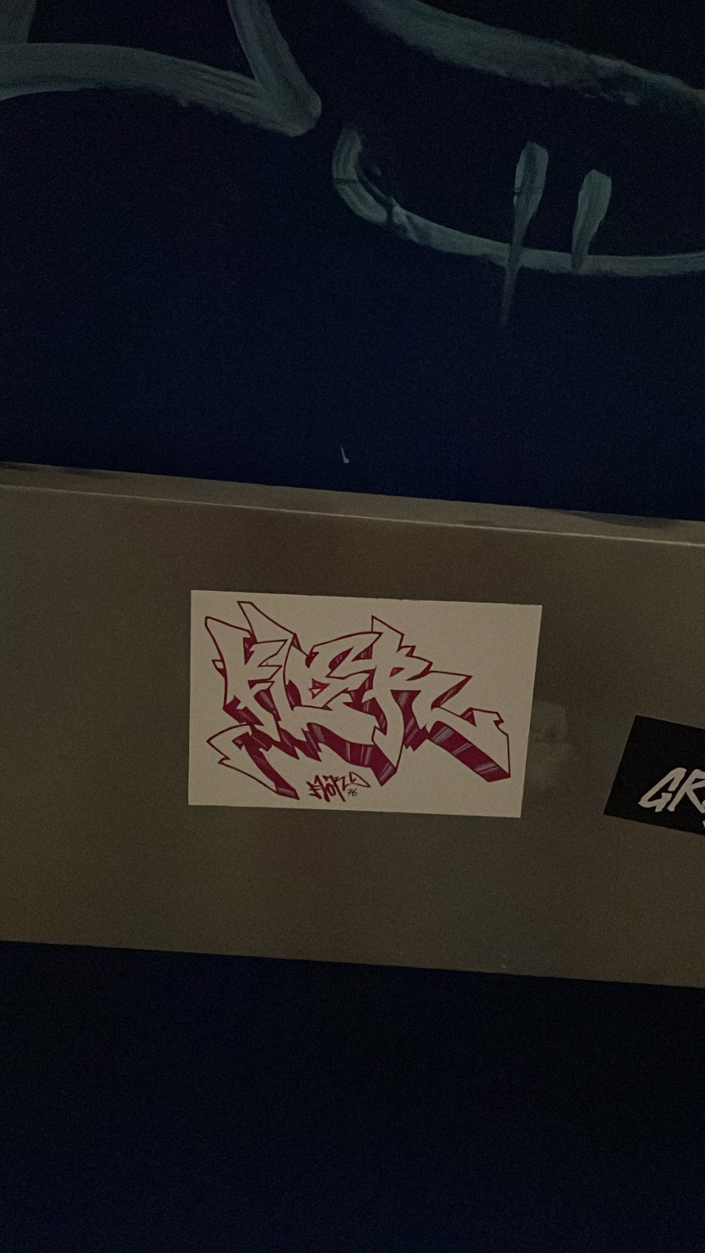 Graffiti Artwork - Photo by Benlexa007 - Kassel, Sticker, Ubahn