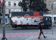 Graffiti Bombing - Photo by Benlexa007 - Thc, Berlin