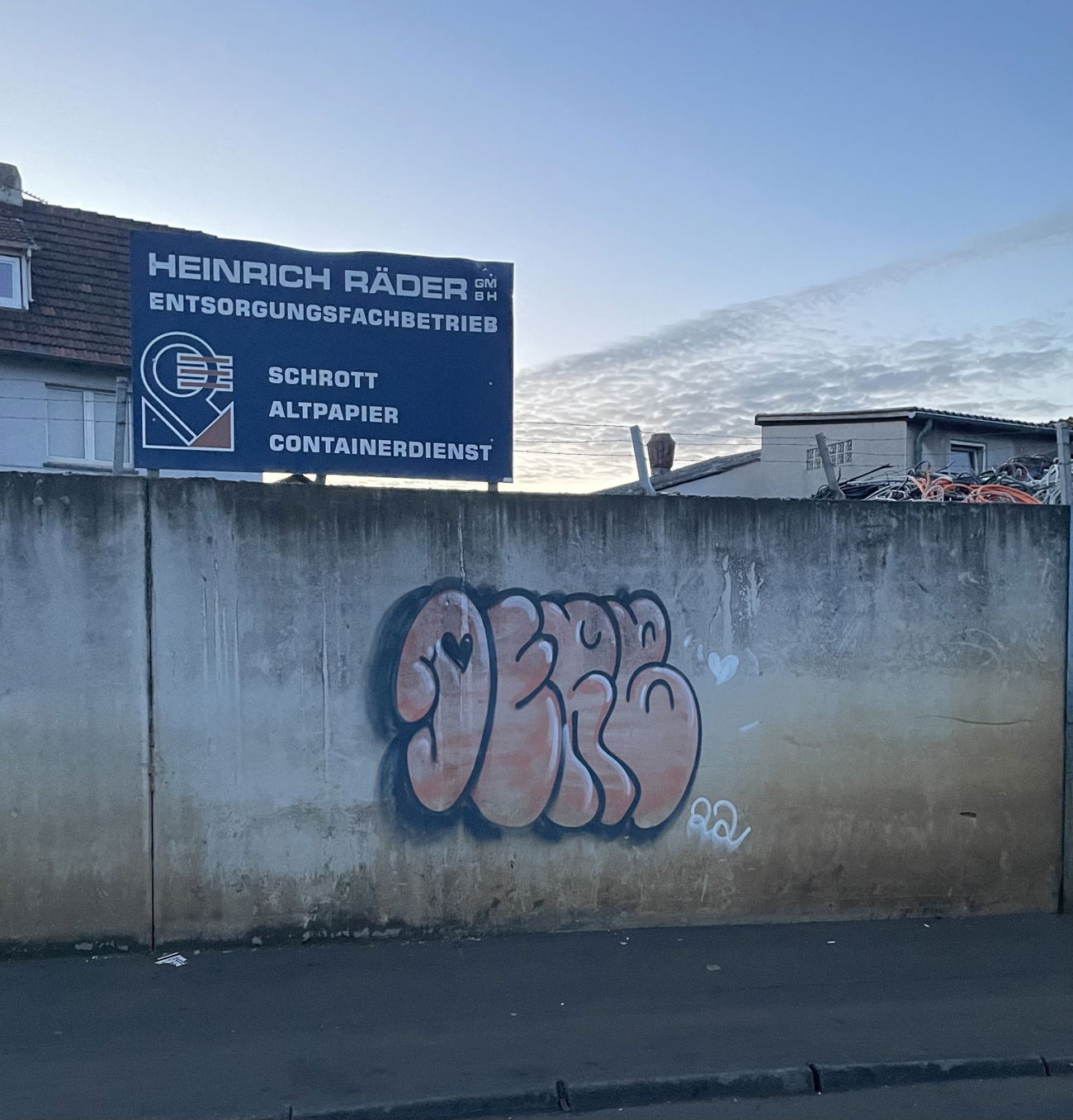 Graffiti Bombing - Photo by Benlexa007 - Derb, Kassel (2022)