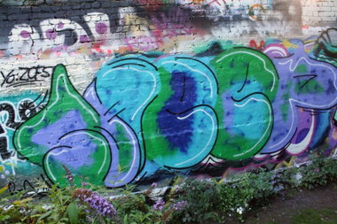 Graffiti in Köln - Photo by Benny - SHEEP (2015)