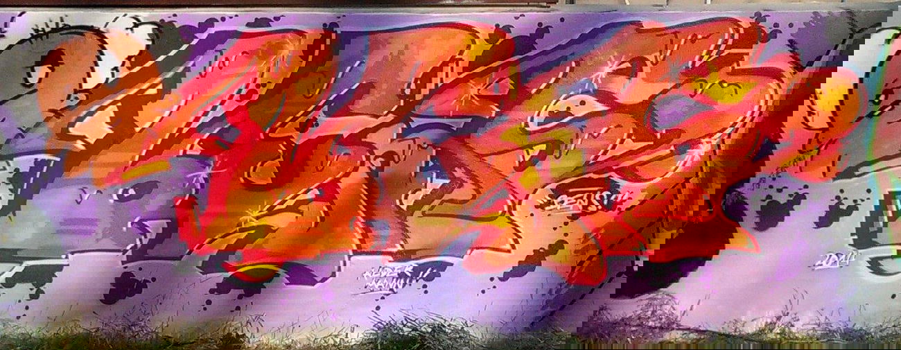 Graffiti Wall in Bindlach - Photo by BensMint - Bens, Bayreuth, Wall