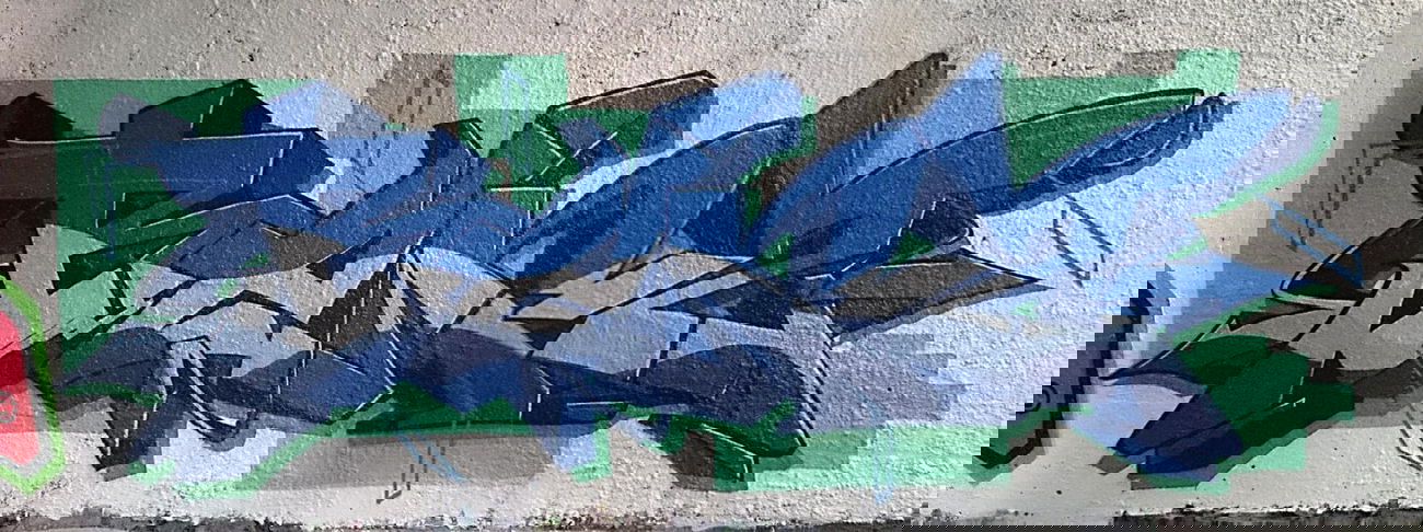 Graffiti Wall in Landkreis Potsdam-Mittelmark - Photo by Benzen26 - Benz, SKR (2015)