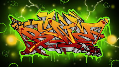 Graffiti Artwork - Photo by Benzen26 - benz (2014)