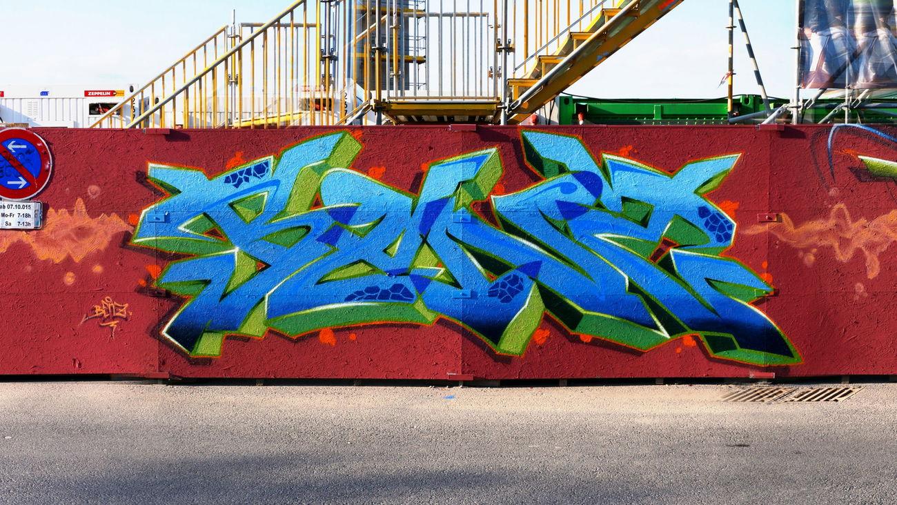 Graffiti Wall in Potsdam - Photo by Benzen26 - Benz (2016)