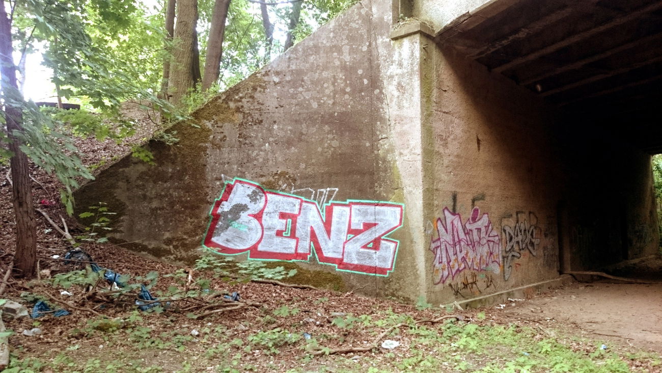 Graffiti Wall in Deutschland - Photo by Benzen26 - Benz (2015)