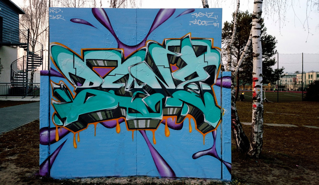 Graffiti Wall - Photo by Benzen26 - Benz (2015)