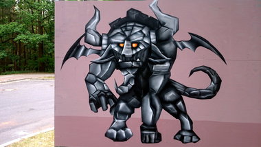 Graffiti Wall in Deutschland - Photo by Benzen26 - Benz (2015)