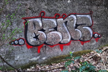 Graffiti Wall in Deutschland - Photo by Benzen26 - Benz (2014)