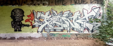 Graffiti Wall in Deutschland - Photo by Benzen26 - Benz (2015)