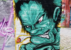 Graffiti Wall - Photo by BerryRains34 - Smarone, smar, mndcrew (2021)