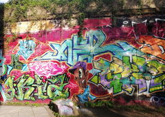 Graffiti Wall - Photo by BerryRains34 - MndCrew, Grafitti2021, UrbanGrafittiArtists (2021)