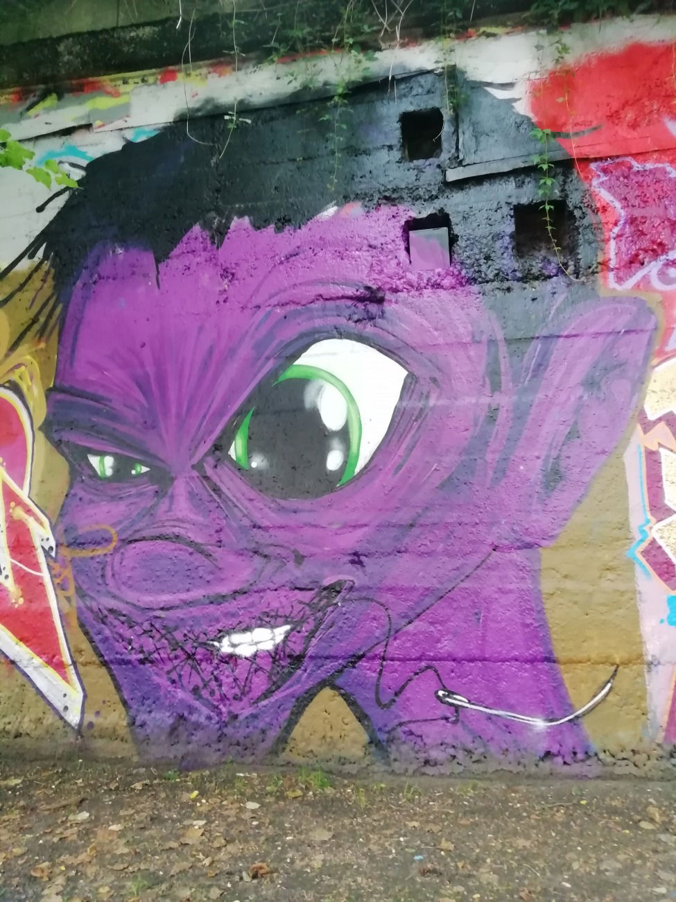 Graffiti Wall - Photo by BerryRains34 - mndcrew, GrafittiArt2021, Smarone