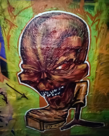 Graffiti Wall - Photo by BerryRains34 - Nerone, MND, GrafittiArt2021